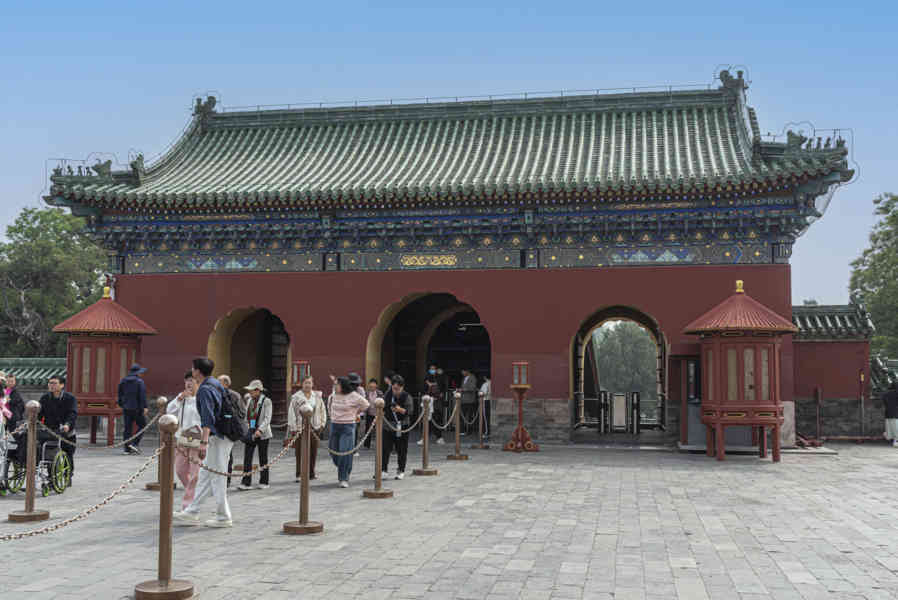 China - Beijing 121 - templo del Cielo